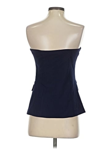 Aqua Sleeveless Top (view 2)