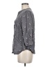 Torrid 100% Rayon Gray 3/4 Sleeve Blouse Size Med Plus (00) - photo 5