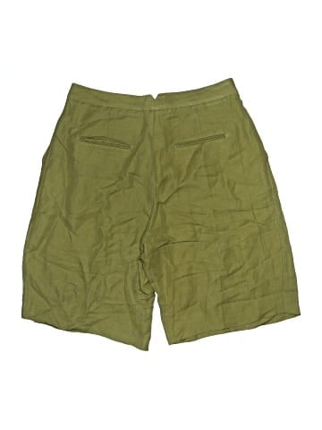 Massimo Dutti Khaki Shorts (view 2)
