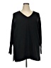 Anne Klein Black Cardigan Size 2X - photo 1