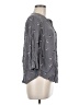 Torrid 100% Rayon Gray 3/4 Sleeve Blouse Size Med Plus (00) - photo 4