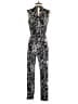 Wallis Black Jumpsuit Size 6 - photo 2