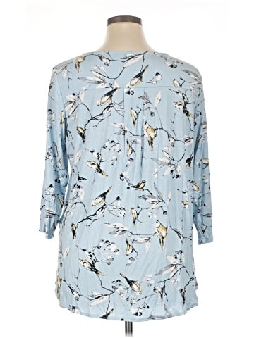 Premise Studio 3/4 Sleeve Blouse (view 2)