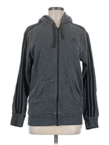 Adidas Zip Up Hoodie (view 1)