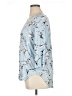 Premise Studio Blue 3/4 Sleeve Blouse Size 1X - photo 5