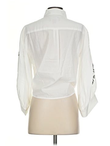 Karen Kane 3/4 Sleeve Blouse (view 2)