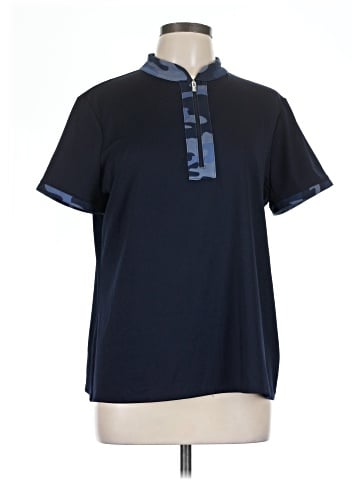 Zenergy by Chico's Short Sleeve Polo (view 1)