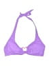 Target Hearts Purple Swimsuit Top Size L - photo 1