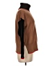 Tahari Color Block Brown Turtleneck Sweater Size M - photo 4