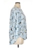 Premise Studio Blue 3/4 Sleeve Blouse Size 1X - photo 4