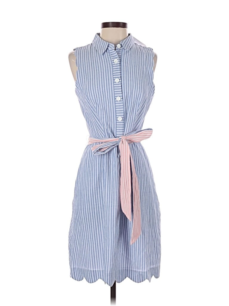 Pre-owned Harper Rose Casual Dress In Blue