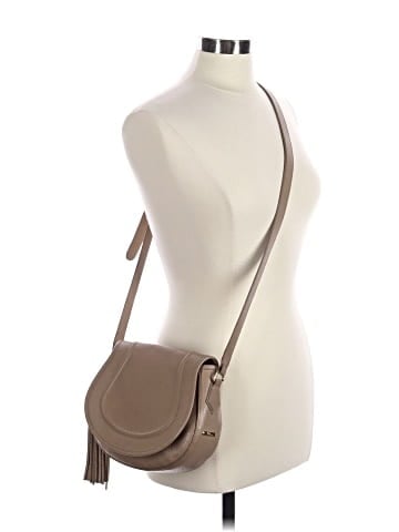 GiGi Leather Crossbody Bag (view 2)
