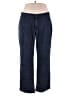 L.L.Bean Chevron-herringbone Blue Jeans Size 18 Reg - photo 1