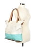 Unbranded Stripes Teal Tote One size - photo 2