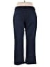 L.L.Bean Chevron-herringbone Blue Jeans Size 18 Reg - photo 2
