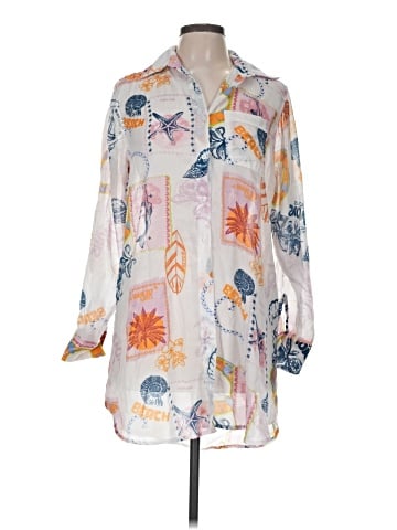 Live 4 Truth 3/4 Sleeve Blouse (view 1)