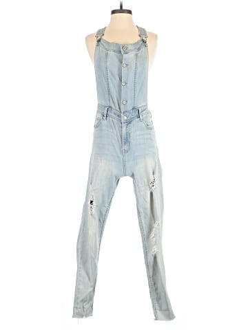 Celebrity Pink Overalls (view 1)
