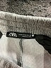 Zara Chevron-herringbone Gray Sweatpants Size S - photo 7