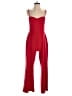 French Connection Solid Red Jumpsuit Size 10 - photo 1
