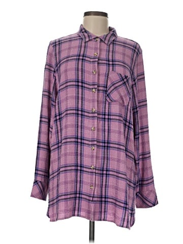 J.Jill Long Sleeve Button-Down Shirt (view 1)