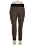 Soft Surroundings Animal Print Leopard Print Polka Dots Black Brown Active Pants Size XL - photo 1