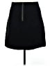 Theory Solid Black Wool Skirt Size 6 - photo 2