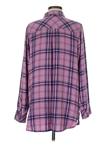 J.Jill Long Sleeve Button-Down Shirt (view 2)