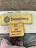 Democracy Solid Blue Jeans Size 10 - photo 7
