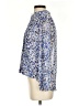 Veronica M. 100% Polyester Blue 3/4 Sleeve Blouse Size XS - photo 5