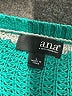 a.n.a. A New Approach Stripes Teal Pullover Sweater Size L - photo 7