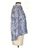 Veronica M. 100% Polyester Blue 3/4 Sleeve Blouse Size XS - photo 4