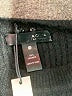 Aqua 100% Cashmere Black Cashmere Pullover Sweater Size M - photo 4