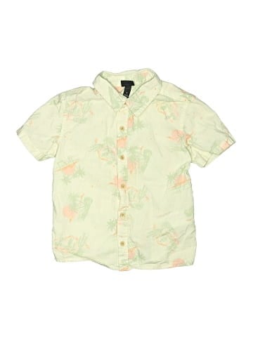 Art Class Short Sleeve Button-Down Shirt (view 1)