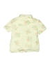 Art Class 100% Cotton Tropical Green Short Sleeve Button-Down Shirt Size 4T - photo 2