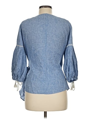 Zara Basic 3/4 Sleeve Blouse (view 2)