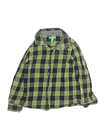 dip Long Sleeve Button-Down Shirt (view 1)