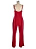 French Connection Solid Red Jumpsuit Size 10 - photo 2