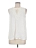 Daniel Rainn 100% Rayon Ivory Sleeveless Blouse Size M - photo 1
