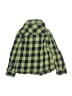 dip 100% Cotton Checkered-gingham Green Long Sleeve Button-Down Shirt Size 4T - photo 2
