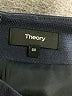 Theory Solid Black Formal Skirt Size 00 - photo 4