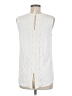 Daniel Rainn 100% Rayon Ivory Sleeveless Blouse Size M - photo 2