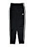 Adidas 100% Polyester Black Track Pants Size 10 - 12 - photo 1