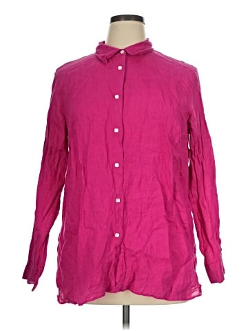 Talbots Long Sleeve Button-Down Shirt (view 1)