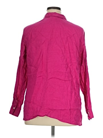 Talbots Long Sleeve Button-Down Shirt (view 2)