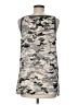 Lilla P 100% Polyester Gray Sleeveless Top Size M - photo 2