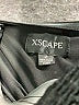 Xscape Stripes Black Casual Dress Size 2 - photo 4