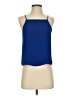 Abbeline 100% Polyester Blue Sleeveless Blouse Size S - photo 1