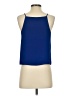 Abbeline 100% Polyester Blue Sleeveless Blouse Size S - photo 2