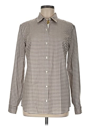 J. McLaughlin Long Sleeve Button-Down Shirt (view 1)