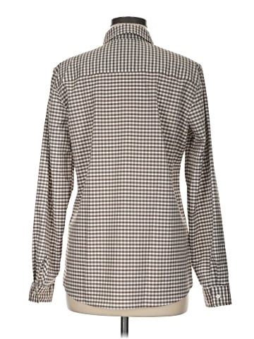 J. McLaughlin Long Sleeve Button-Down Shirt (view 2)